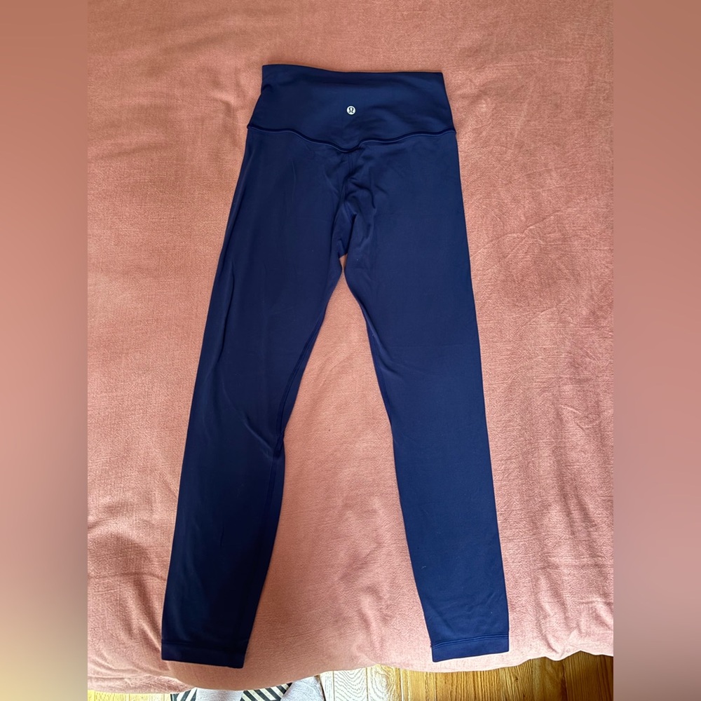 Lululemon Blue align Leggings High Waist - size 6